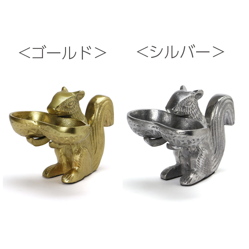 SQUIRREL＆NUTSオブジェ