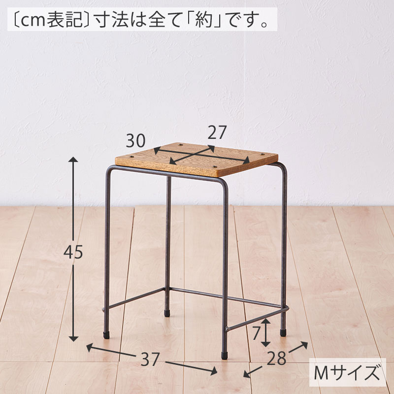  SOCONIスツール（S/M）