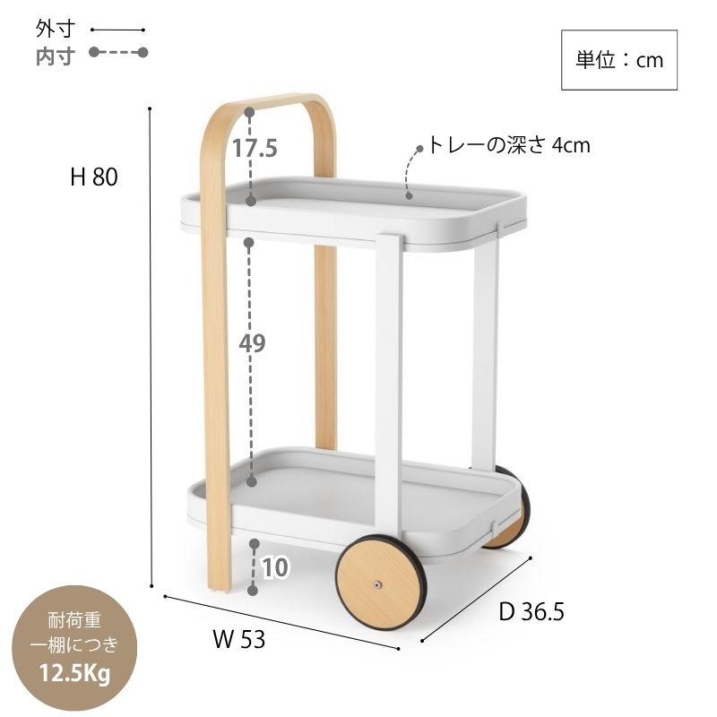 umblaサービングカート