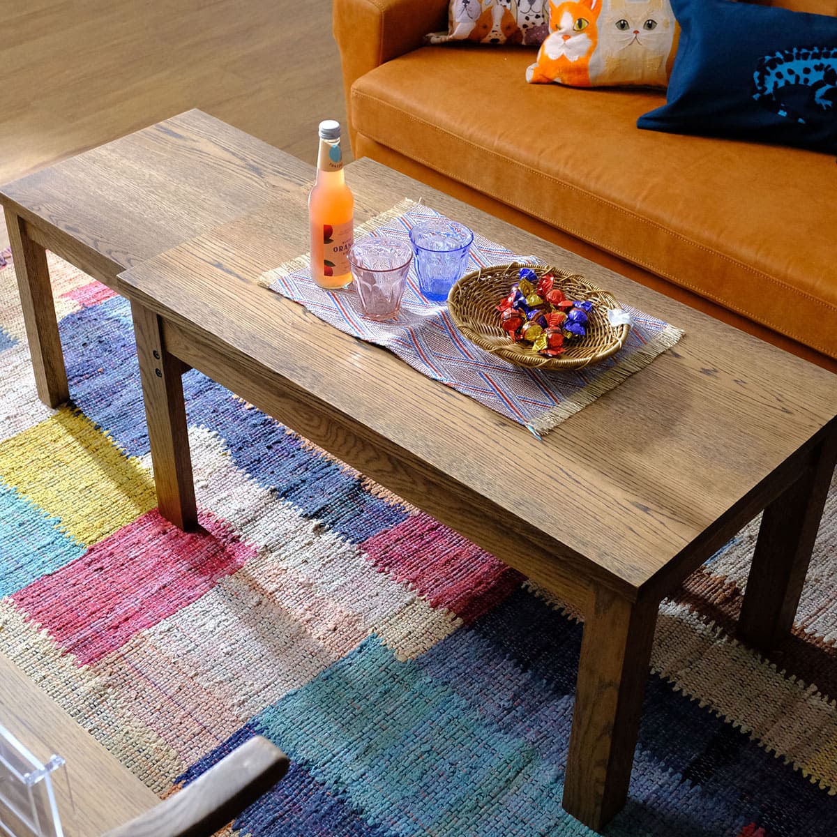 NOBIRUコーヒーテーブル