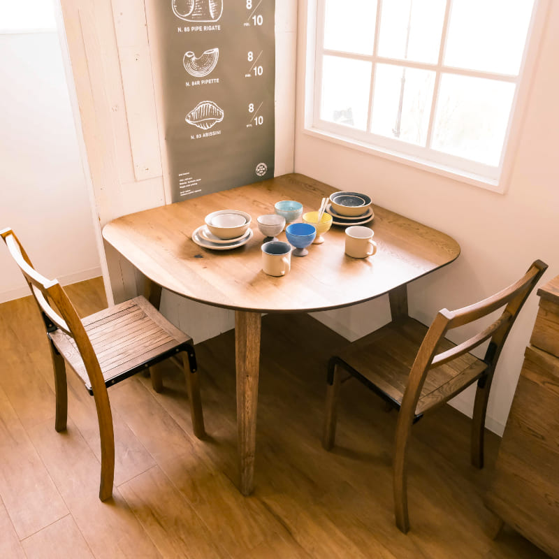 RADY Tribe変形テーブル木脚