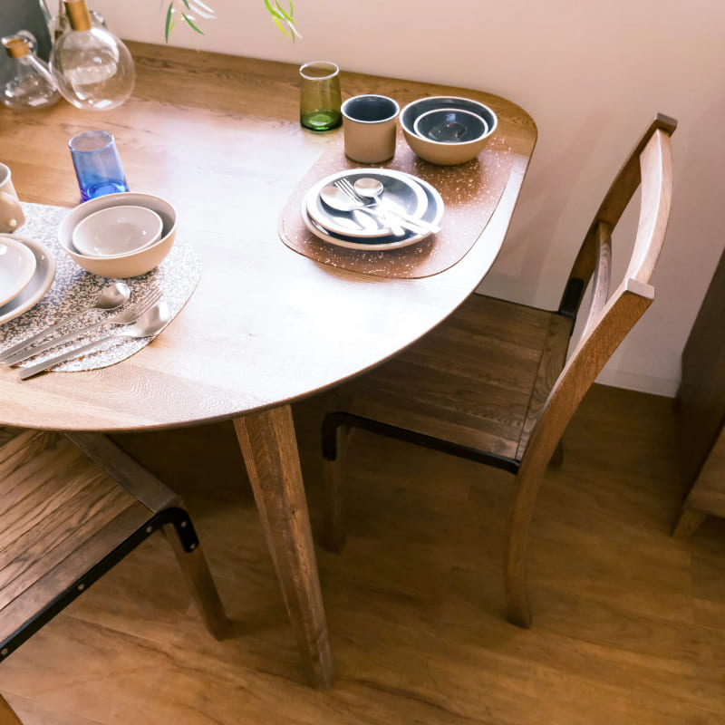 RADY Tribe変形テーブル木脚