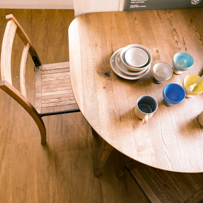 RADY Tribe変形テーブル木脚