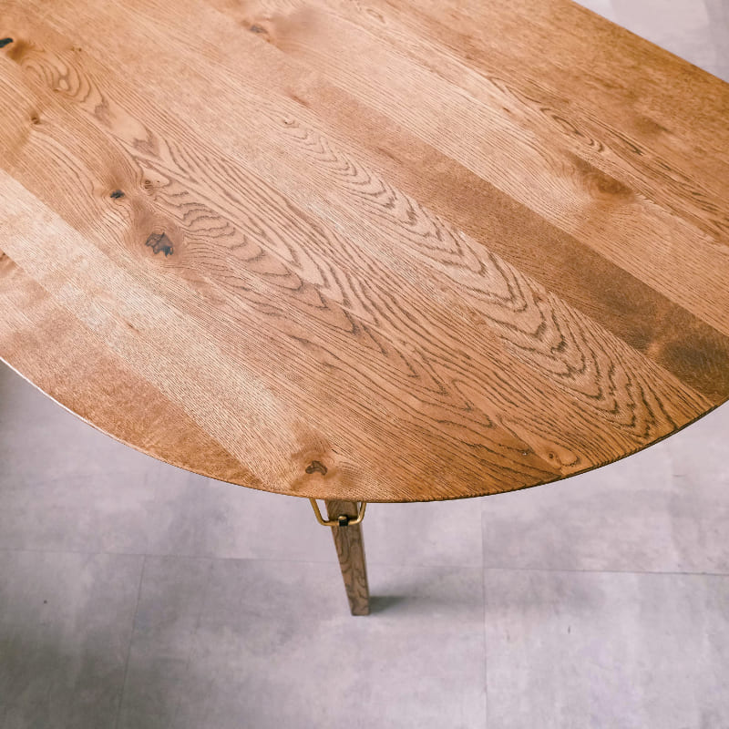 RADY Tribe変形テーブルブラス脚