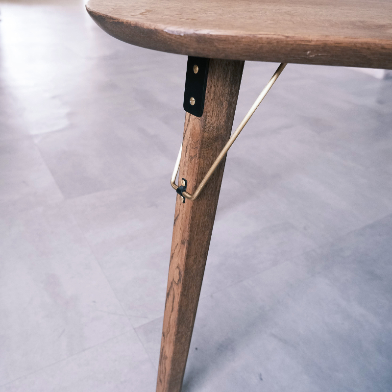 RADY Tribe変形テーブルブラス脚