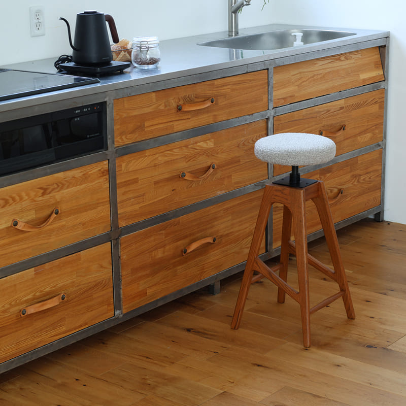 OAKERアジャスタブルスツール