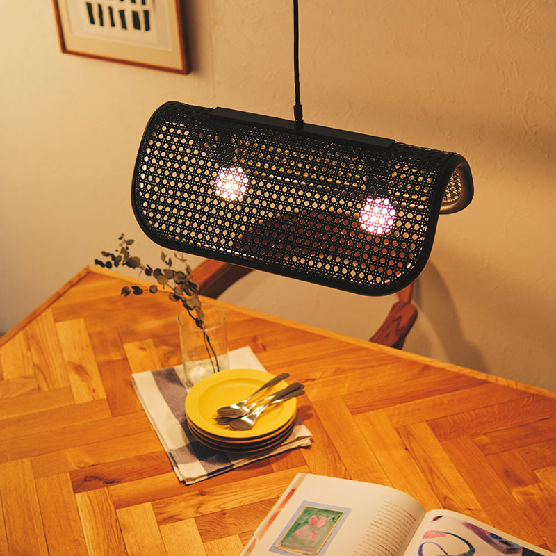 RATTAN PENDANT LAMP(2灯） | DOUBLEDAY ONLINE SHOP