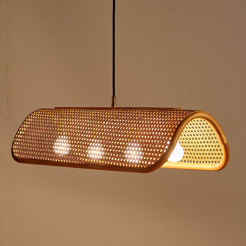 RATTAN PENDANT LAMP(2灯） | DOUBLEDAY ONLINE SHOP