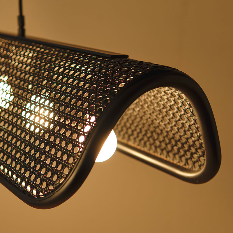 RATTAN PENDANT LAMP(4灯）