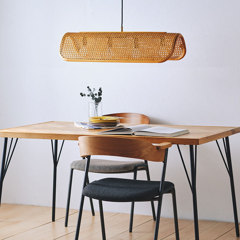 RATTAN PENDANT LAMP(4灯）