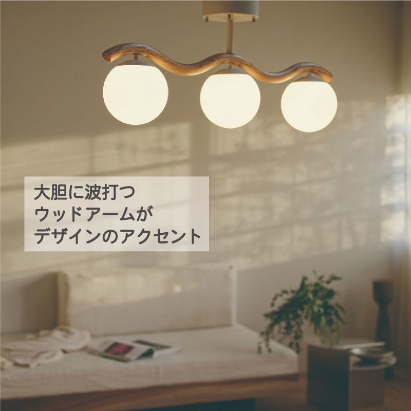 Houleシーリングランプ