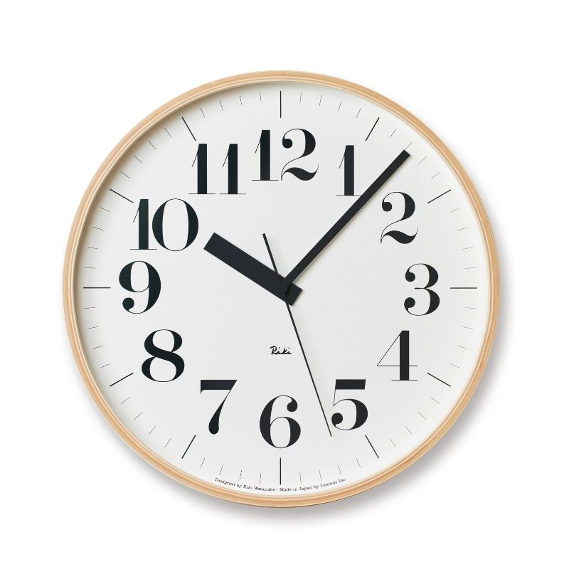 RIKI CLOCK(太字)