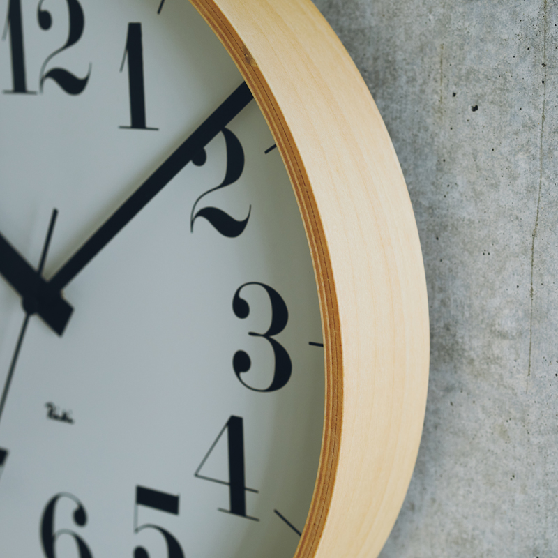 RIKI CLOCK(太字)
