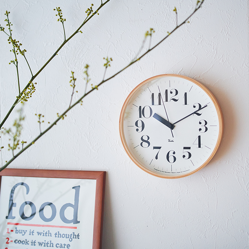RIKI CLOCK(太字)
