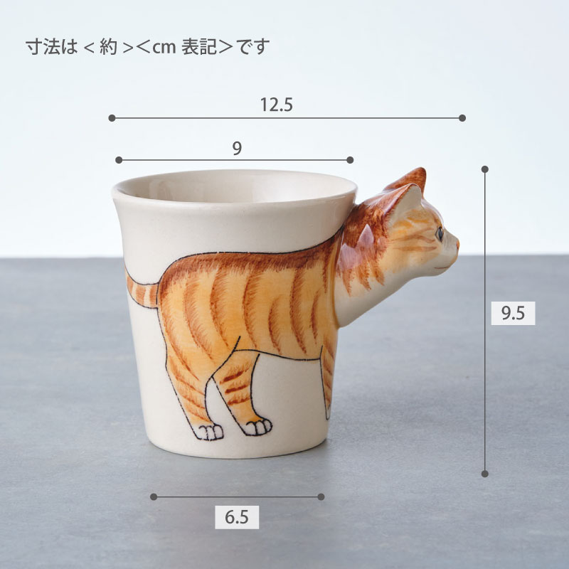 茶トラサイズ画像