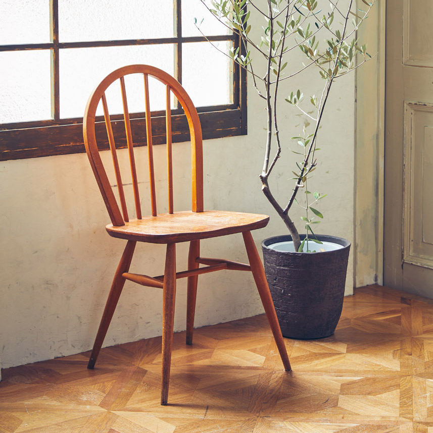 Ercol Hoop Back Chair