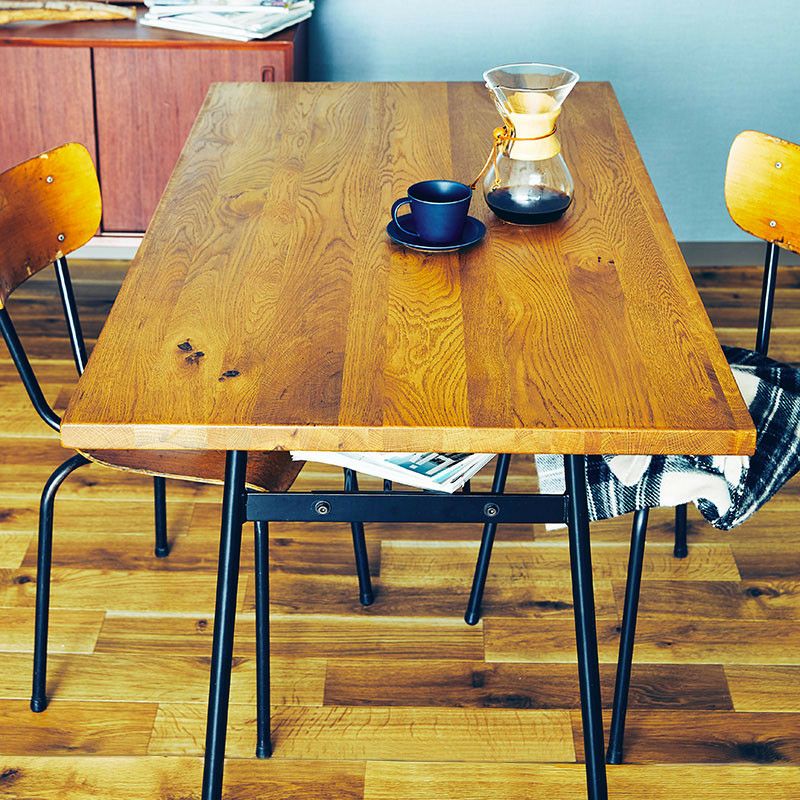 幅152cm] KOOPA ダイニングテーブル(WFT-1） | DOUBLEDAY ONLINE SHOP