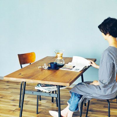 幅152cm] KOOPA ダイニングテーブル(WFT-1） | DOUBLEDAY ONLINE SHOP