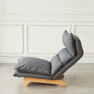 エアリゾーム ダブルクッション座椅子 1人掛け用 1人掛けリクライニング座椅子 ハイバック ダブルクッション