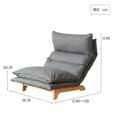 幅70cm] ダブルクッション座椅子フィット 1人掛け | DOUBLEDAY ONLINE SHOP