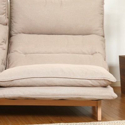 無印良品座椅子　大　２台　ベージュ Amazon｜無印良品 座いす ベージュ 大 洗いざらしの綿帆布 12911050