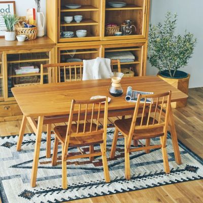 幅160cm] MINO ダイニングテーブル | DOUBLEDAY ONLINE SHOP
