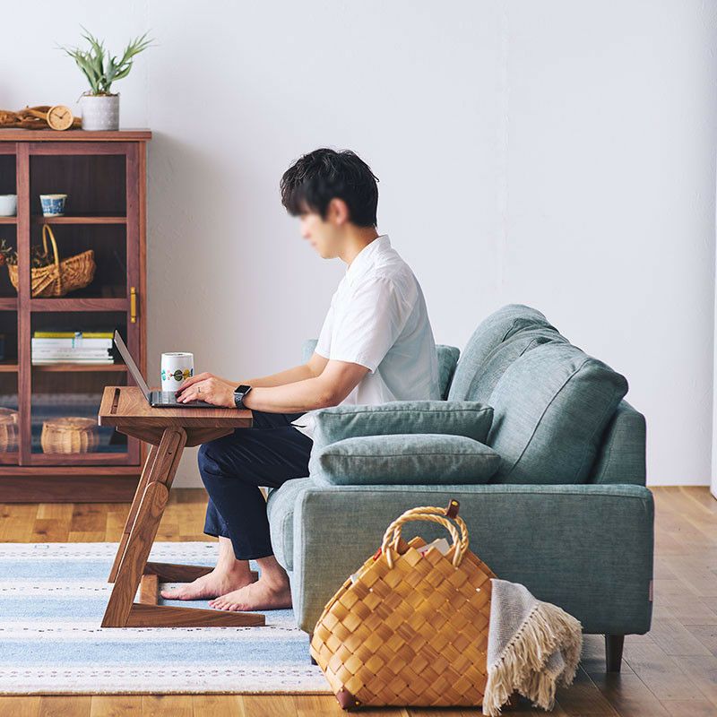 新品総額31万円超】大塚家具 テリトリー デスク＋チェスト2台セット②