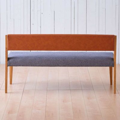 カインⅡ ベンチ 140cm 右肘 ウォールナット PVCブラック Amazon｜クラッシュゲート(Crash Gate) ダイニングベンチ 幅