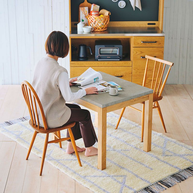 IDEE ダイニングテーブル - STILT TABLE 1200 White STILT TABLE 1200 White｜ダイニングテーブル｜IDEE SHOP Online