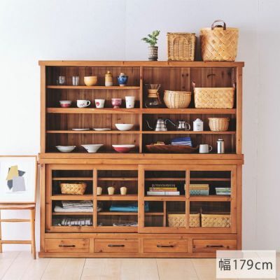 キャビネット・サイドボード GARAKU CABINET ガラク キャビネット｜収納家具｜CRUSH CRASH PROJECT
