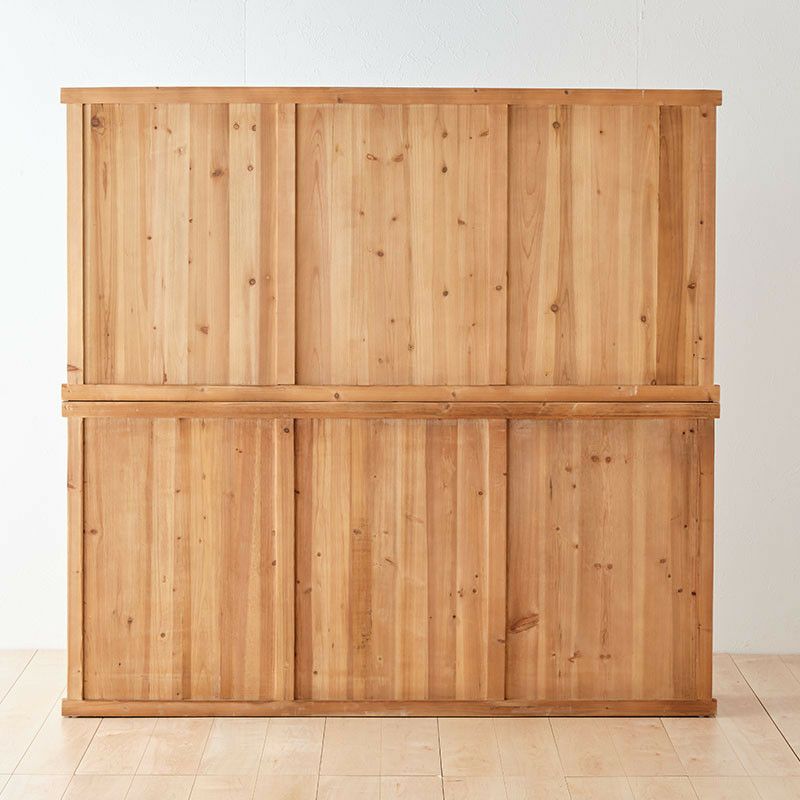 キャビネット・サイドボード GARAKU CABINET レトロで趣のある風合いが特徴のキャビネット - DOUBLEDAY