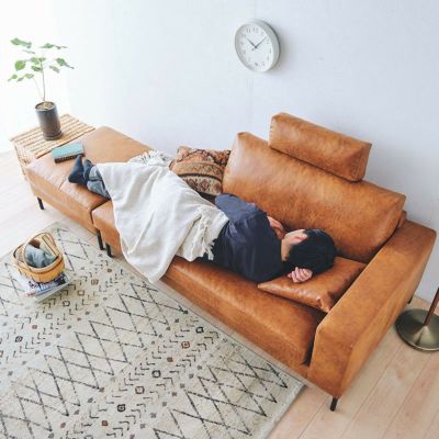 幅170cm］NOMADO ソファ(右肘／左肘) | DOUBLEDAY ONLINE SHOP