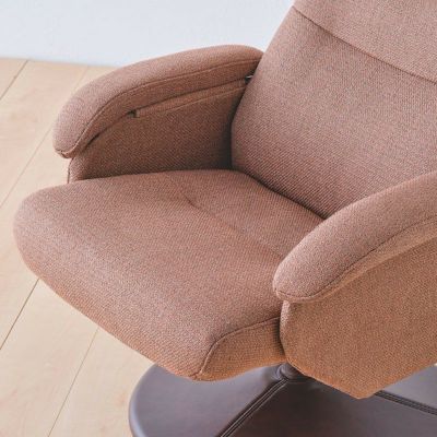 サイドテーブル付 リクライニング チェアー コンパクトに収納可能 メッシュ 木目調 肘かけ 枕 椅子 イス キャンプ アウトドア : 10001131  : すまいる横丁 - 通販 - Yahoo!ショッピング