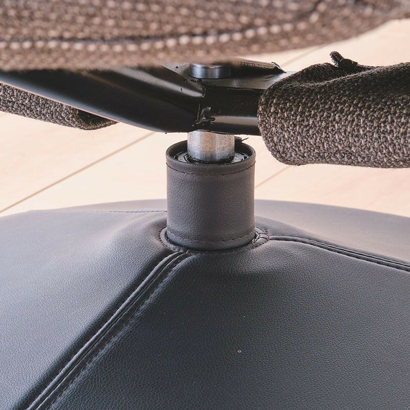 幅69cm] リクライニングチェア＆オットマンセット シミル | DOUBLEDAY