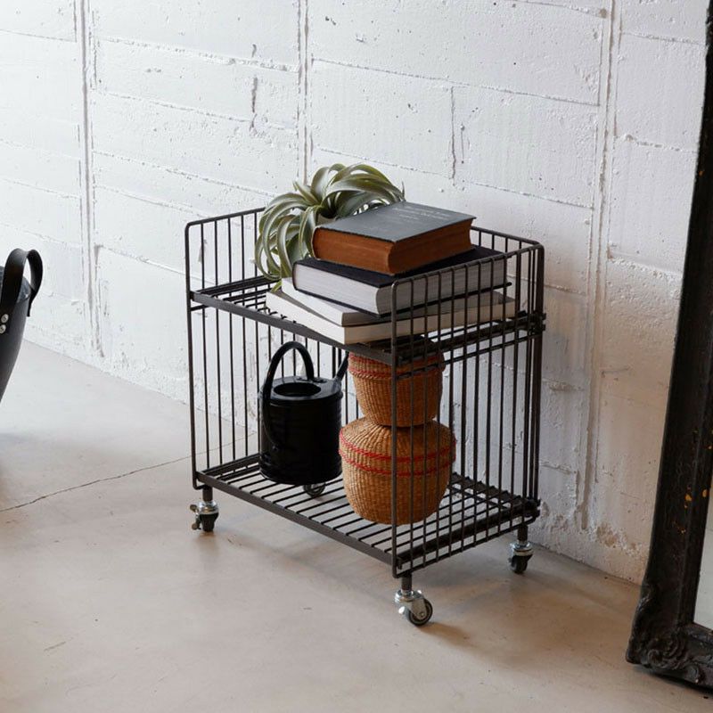 COLLEND ワイヤーワゴン ＜幅/レギュラー 棚/シングル＞ | DOUBLEDAY