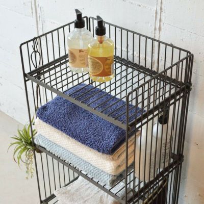 COLLEND ワイヤーワゴン ＜幅/レギュラー 棚/ダブル＞ | DOUBLEDAY