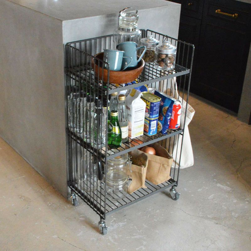 COLLEND ワイヤーワゴン ＜幅/レギュラー 棚/ダブル＞ | DOUBLEDAY