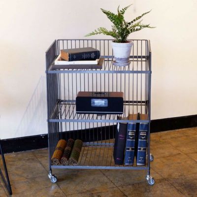 JOURNL STANDARD FURNITURE ワイヤーワゴンダブル