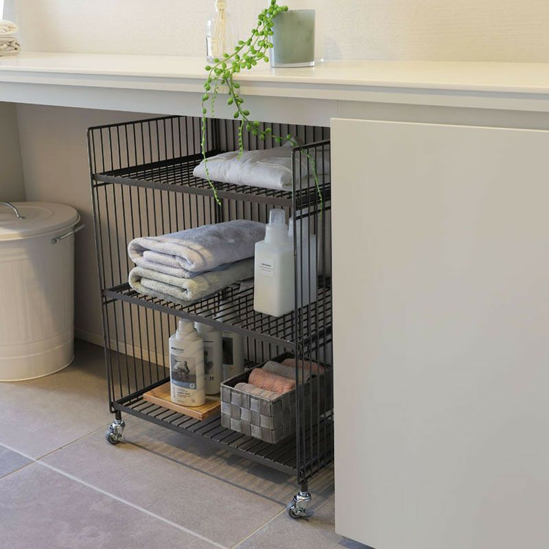 COLLEND ワイヤーワゴン ＜幅/ワイド 棚/ダブル＞ | DOUBLEDAY ONLINE SHOP