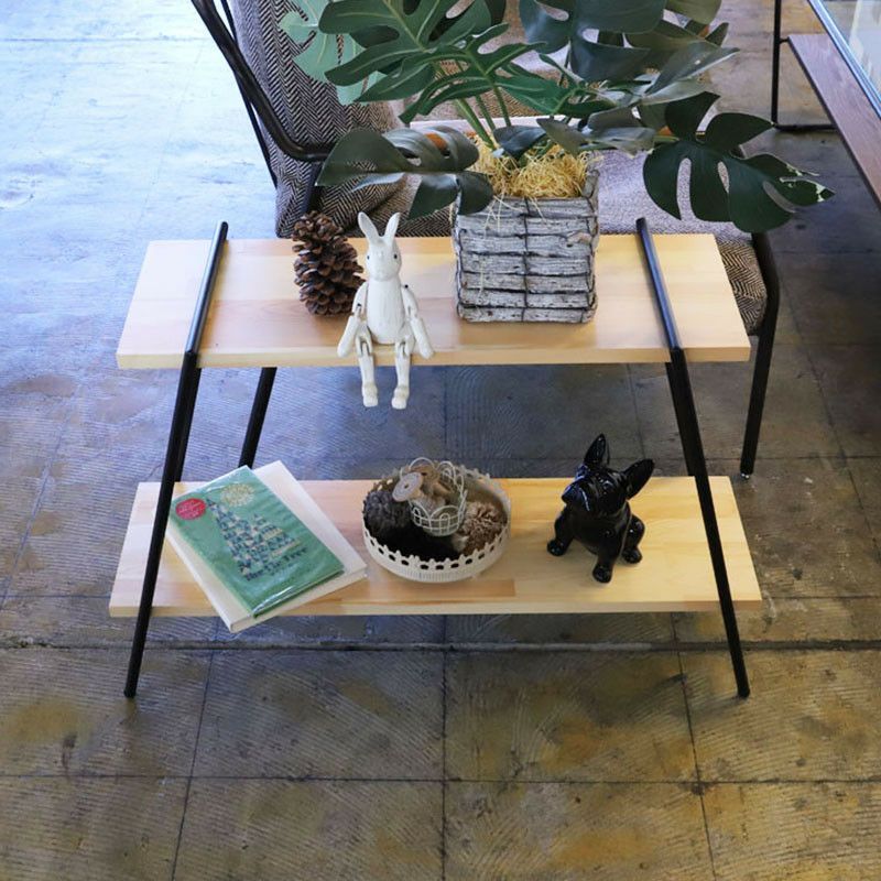 COLLEND アイアンレッグラック 2段 | DOUBLEDAY ONLINE SHOP