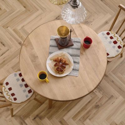 木製円形テーブル セール 二重構造 CT クーロ 木製円形テーブル 二重