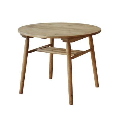 LOGIE（ロジ―）円形ダイニングテーブル｜ダブルデイ