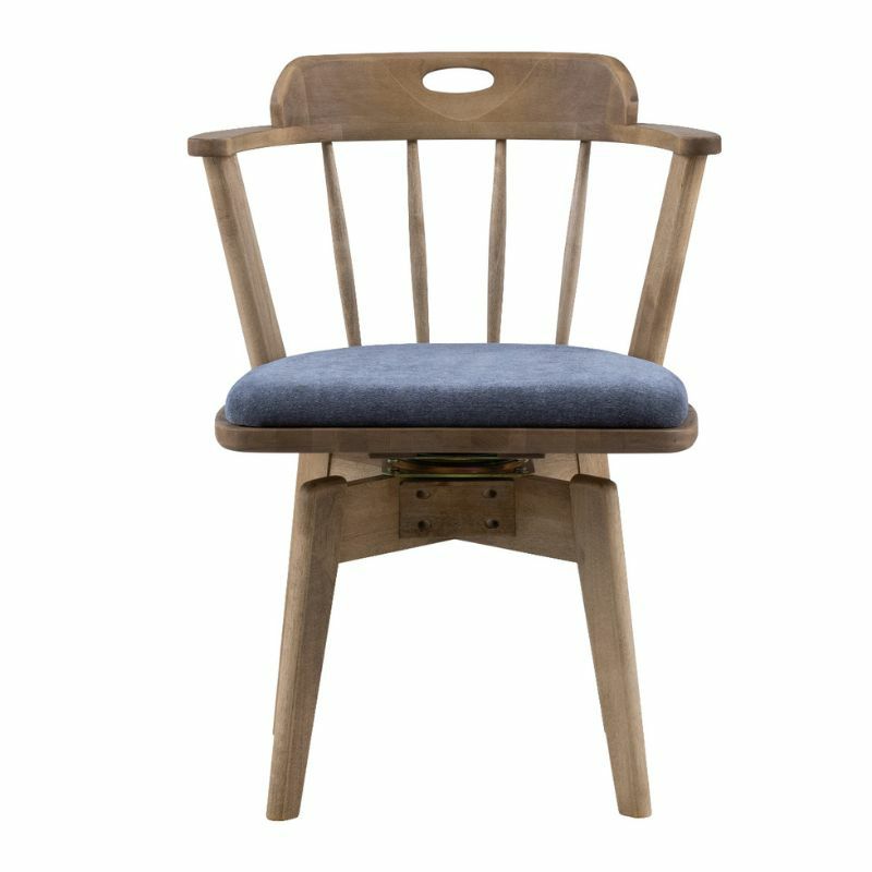 ROKER 回転式チェア(ファブリック座面) | DOUBLEDAY ONLINE SHOP