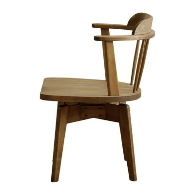 ROKER 回転式チェア(板座面) | DOUBLEDAY ONLINE SHOP