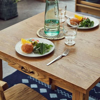 幅75cm] FUDGE ダイニングテーブル | DOUBLEDAY ONLINE SHOP