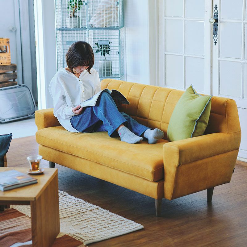 RADY（レディ）ソファ｜2.5人掛け｜幅165cm ｜ダブルデイ