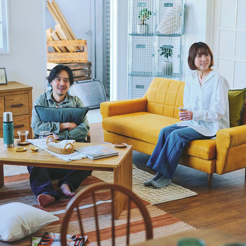 RADY（レディ）ソファ｜2.5人掛け｜幅165cm ｜ダブルデイ