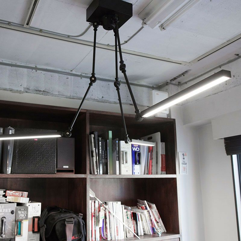 STAND WORKER 3ARM LED ライト | DOUBLEDAY ONLINE SHOP