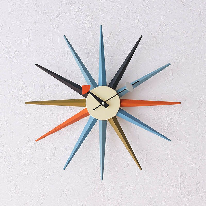 George Nelson by Verichron ウォールクロック/Flutter Clock | DOUBLEDAY ONLINE SHOP