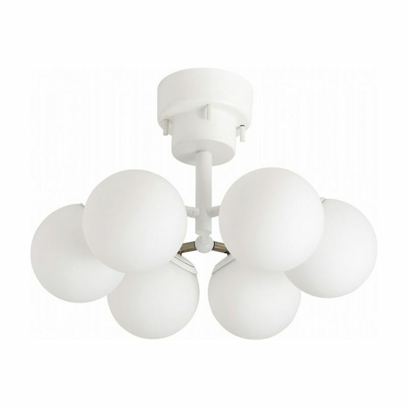 TINY GLASS6灯 シーリングランプ | DOUBLEDAY ONLINE SHOP